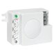  Датчик движения микроволновый MW-706 1200Вт 360град. до 10м IP20 бел. EKF dd-mw-706 (Датчики движения, детекторы освещенности, таймеры) 