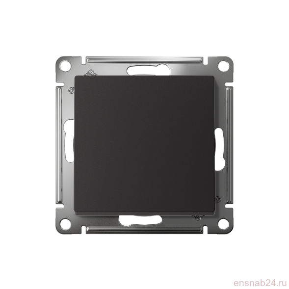  Переключатель перекрестный 1-кл. СП AtlasDesign 10А IP20 (сх. 7) 10AX механизм карбон SE ATN001071 (Выключатели, переключатели, диммеры) 
