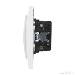 Розетка USB 2-м СП Минск 2.1А бел. EKF ERR-2USB-100