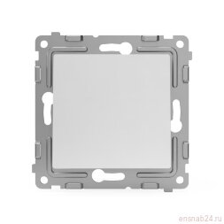 Выключатель 1-кл. СП Pixel 10А IP20 механизм бел. TOKOV ELECTRIC TKE-PX-V1-C01