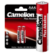  Элемент питания алкалиновый AAA/LR03 1.5В Plus Alkaline LR03-BP2 BL-2 (блист.2шт) Camelion 1651 (Батарейки) 
