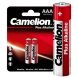  Элемент питания алкалиновый AAA/LR03 1.5В Plus Alkaline LR03-BP2 BL-2 (блист.2шт) Camelion 1651 (Батарейки) 
