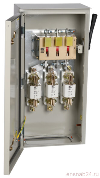  Ящик с рубильником ЯРП-400А 74 У1 IP54 | YARP-400-74-54 | IEK (Электромонтажные материалы) 