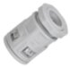  ELASTA Муфта вводная для гофрированных труб MVN25 IP40 | ET-TA00D-MVN-025-K41-025 | IEK (Электромонтажные материалы) 