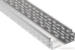 ESCA Лоток перфорированный 80х150х3000 | CLP10-080-150-3 | IEK - ( ротация на ES5-12-080-150-3-07 )