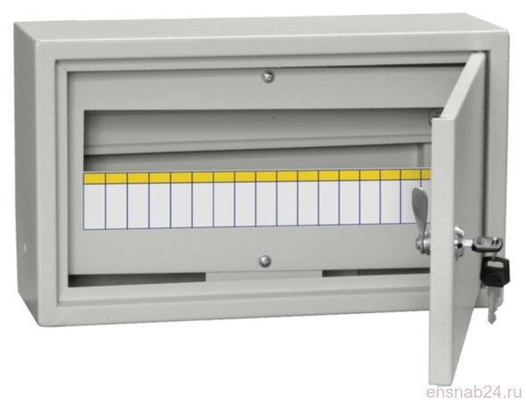  TITAN 3 Корпус металлический ЩРн-18 (265x440x120) IP31 | MKM14-N-18-31-Z | IEK (Электромонтажные материалы) 