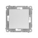  Переключатель проходной 1-кл. СП Pixel 10А IP20 механизм бел. TOKOV ELECTRIC TKE-PX-P1-C01 (Выключатели, переключатели, диммеры) 