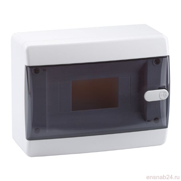  Корпус пластиковый OptiBox P CNK 1 08 IP41 КЭАЗ 145775 (Корпуса щитов и шкафов) 