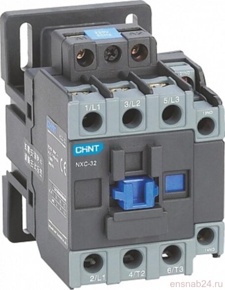  Контактор NXC-160 220AC 2НО+2НЗ 50Гц (R) | 836515 | ЧИНТ (CHINT) (Электромонтажные материалы) 