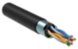  Каб. в. п. F/UTP кат. 5E 4x2х24AWG solid LSZH 305м чер. | LC3-C5E04-329 | ITK (Электромонтажные материалы) 