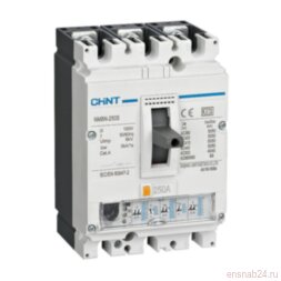 Выключатель автоматический NM8N-630S EN 3P 630А 50кА с электр. расцепителем (R) | 269426 | ЧИНТ (CHINT)
