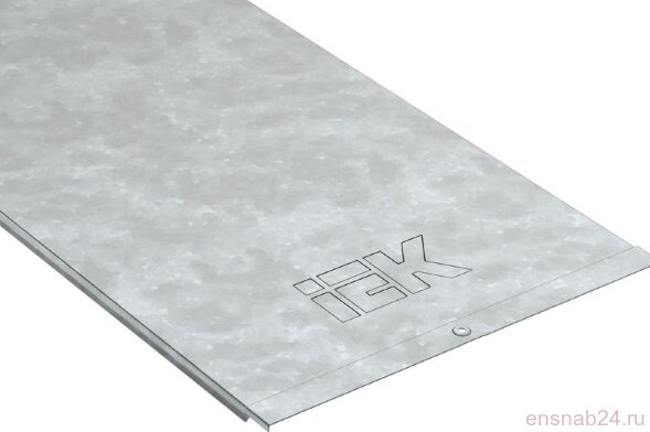  Крышка для лотка осн.400 L3000 сталь HDZ гор. оцинк. IEK CLP1K-400-3-M-HDZ (Аксессуары для металлических лотков универсальные) 