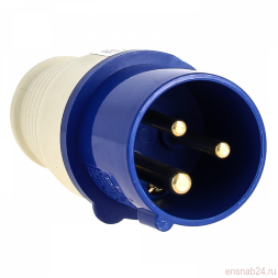 Вилка переносная 013 2Р+РЕ 16А 220В IP44 EKF PROxima | ps-013-16-220 | EKF