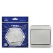 Переключатель 1-кл. ОП Nix 10A IP54 250В сер. TOKOV ELECTRIC TKE-NX-P1-C06-IP54 (Выключатели, переключатели, диммеры) 