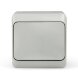  Переключатель 1-кл. ОП Nix 10A IP54 250В сер. TOKOV ELECTRIC TKE-NX-P1-C06-IP54 (Выключатели, переключатели, диммеры) 