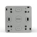  Переключатель 1-кл. ОП Nix 10A IP54 250В сер. TOKOV ELECTRIC TKE-NX-P1-C06-IP54 (Выключатели, переключатели, диммеры) 