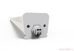 Светильник светодиодный ДСП WP 10 C 36W OP 865 L1200 G2 1144х62х57мм 36Вт 6500К IP65 бел. Русский Свет 27071025245