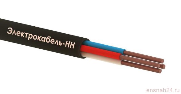  Кабель КВВГнг(А)-LS 4х2.5 0.66кВ (м) ЭЛЕКТРОКАБЕЛЬ НН 00-00006537 (Кабели контрольные) 