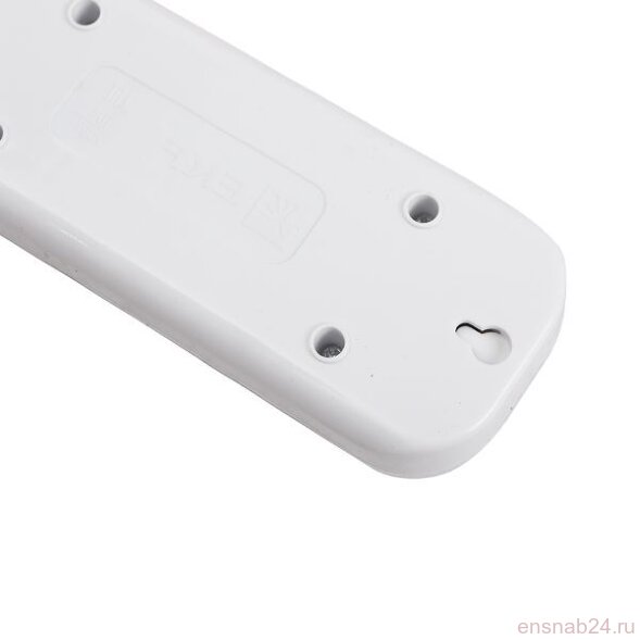  Удлинитель 2х3м без заземл. 10А IP20 Эксперт 2.2кВт ПВС 2х0.75 PROxima EKF UBA10-275-2-03 (Удлинители, блоки розеток, разветвители, переходники) 