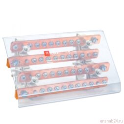 Блок шинный распределительный ШРБ-400 EKF PROxima | plc-shrb-400 | EKF