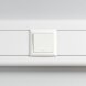  Выключатель модульный 1-кл. 2мод. Avanti "Белое облако" 16А IP20 бел. DKC 4400102 (Выключатели, переключатели, диммеры) 