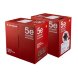  Кабель витая пара U/UTP кат.5E 4х2х24AWG solid CU PE Outdoor черн. (м) Rexant 01-0045 (Кабели и провода связи) 