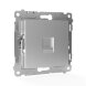  Розетка компьютерная 1-м СП Pixel RJ45 кат.5E механизм алюм. TOKOV ELECTRIC TKE-PX-RC1-C03 (Розетки) 