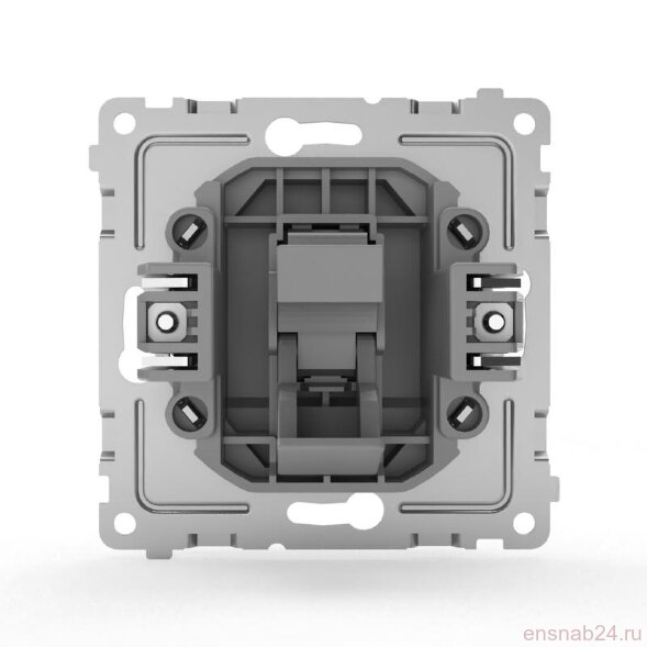  Розетка компьютерная 1-м СП Pixel RJ45 кат.5E механизм алюм. TOKOV ELECTRIC TKE-PX-RC1-C03 (Розетки) 