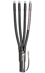  Муфта концевая 4ПКТп -1-150/240-Б нг-LS с болт. наконечниками | 65534 | КВТ (Электромонтажные материалы) 