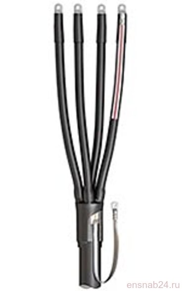  Муфта концевая 4ПКТп -1-150/240-Б нг-LS с болт. наконечниками | 65534 | КВТ (Электромонтажные материалы) 