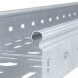  Лоток листовой перфорированный 150х50 L3000 сталь 0.6мм S3 DKC SPL3515 (Лоток кабельный листовой) 