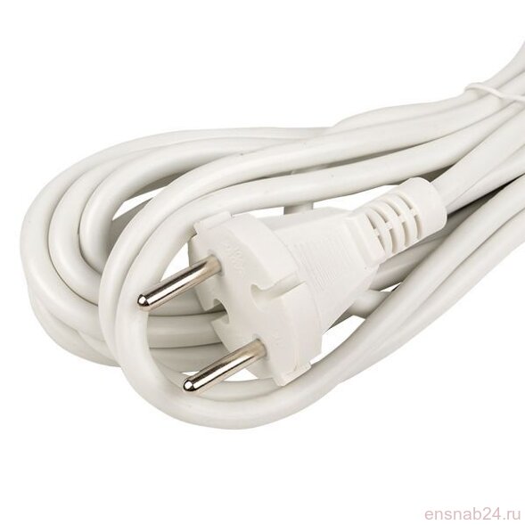  Удлинитель 3х2м без заземл. 10А IP20 Эксперт 2.2кВт ПВС 2х0.75 PROxima EKF UBA10-275-3-02 (Удлинители, блоки розеток, разветвители, переходники) 