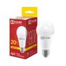 Лампа светодиодная LED-A60-VC 20Вт грушевидная 3000К тепл. бел. E27 1900лм 230В IN HOME 4690612020297
