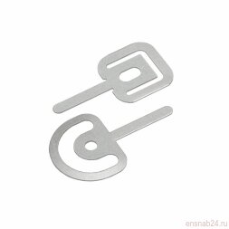 Хомут (FR ПР-25) (100шт/5000шт уп/кор) | PR08.3659 | Промрукав