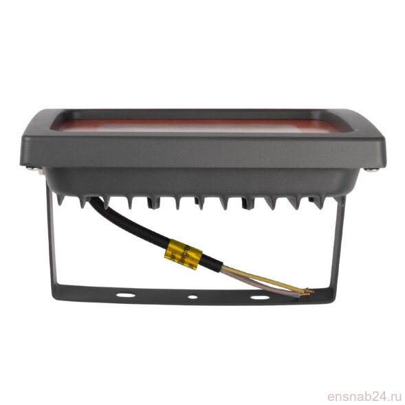  Прожектор светодиодный PFL-SC 50Вт 6500К IP65 190-260В ДО закален. матов. стекло JazzWay 5001435 (Прожекторы и светильники направленного света) 