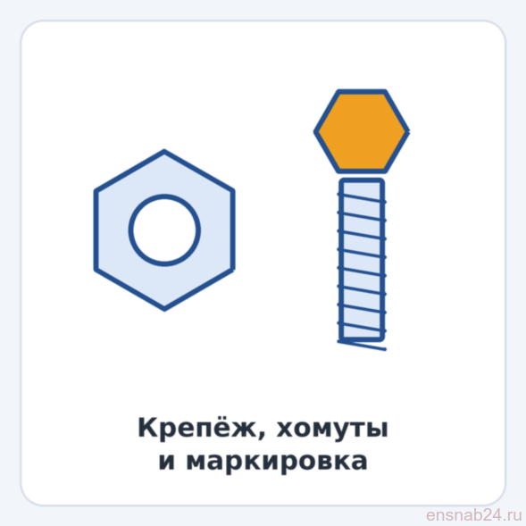  Бирка кабельная маркировочная 135 круг 55*55мм (100шт) | BMK-135-03-100 | PLEXUP (Электромонтажные материалы) 