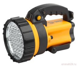 Фонарь прожекторный аккумуляторный PA-603 АЛЬФА 36xLED, литий 3Ач, ЗУ 220V+12V, карт  | Б0031034 | ЭРА