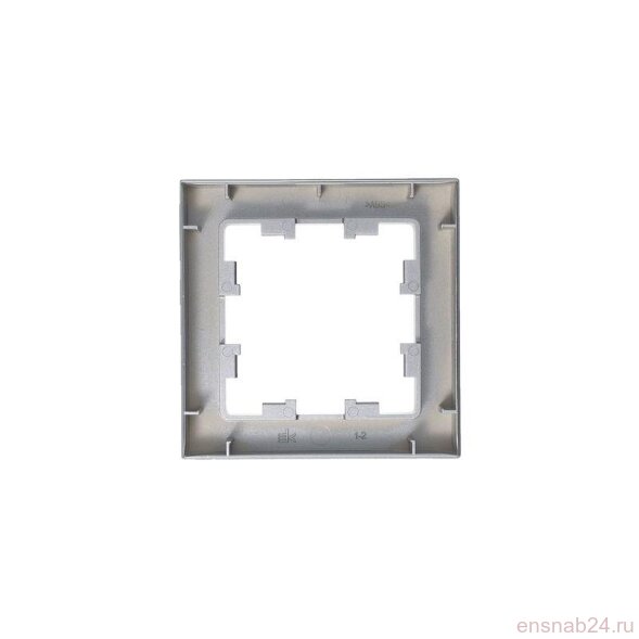  Рамка 1-м AtlasDesign алюм. SE ATN000301 (Рамки, декоративные элементы, основания для ЭУИ) 