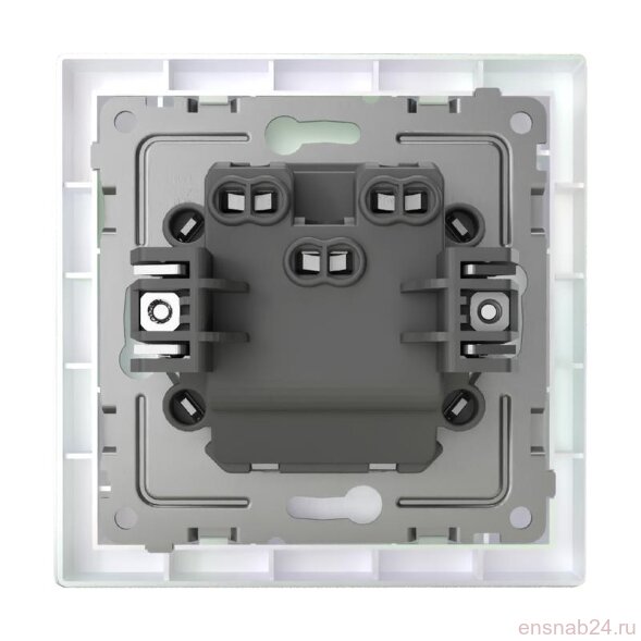  Выключатель 2-кл. СП Pixel 10А IP20 в сборе перламутр. TOKOV ELECTRIC TKE-PX-V2F-C04 (Выключатели, переключатели, диммеры) 