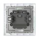  Выключатель 2-кл. СП Pixel 10А IP20 в сборе перламутр. TOKOV ELECTRIC TKE-PX-V2F-C04 (Выключатели, переключатели, диммеры) 