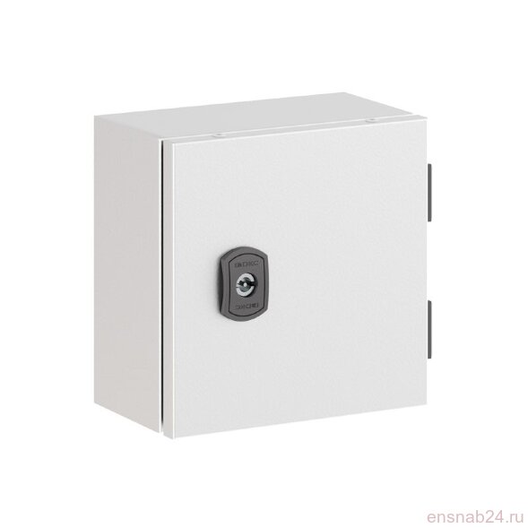  Корпус клеммный металлический SDE 200х200х120мм с дверцей DKC R5SDE2212C (Корпуса щитов и шкафов) 