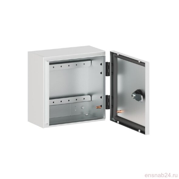  Корпус клеммный металлический SDE 200х200х120мм с дверцей DKC R5SDE2212C (Корпуса щитов и шкафов) 