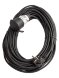  Удлинитель-шнур 1х30м 10А IP44 3500Вт 220-350В КГ 2х1.0мм каучук КОСМОС YSHKsm30m-1g(10A)KG (Удлинители, блоки розеток, разветвители, переходники) 