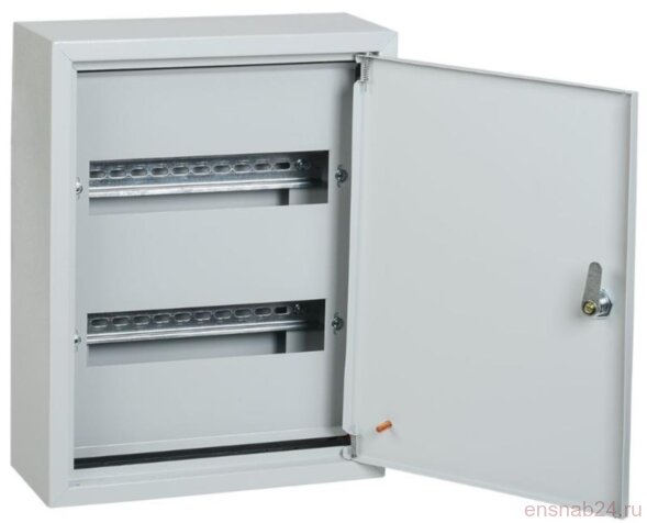  Корпус металлический ЩРн-24з (ВхШхГ) 395х310х120мм IP31 | MKM14-N-24-31-Z-G | GENERICA (Электромонтажные материалы) 