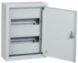  Корпус металлический ЩРн-24з (ВхШхГ) 395х310х120мм IP31 | MKM14-N-24-31-Z-G | GENERICA (Электромонтажные материалы) 