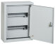  Корпус металлический ЩРн-24з (ВхШхГ) 395х310х120мм IP31 | MKM14-N-24-31-Z-G | GENERICA (Электромонтажные материалы) 