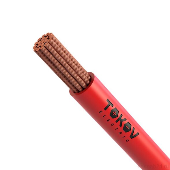  Провод TOKOV ELECTRIC ПуГВнг(А)-LS 1х35 К 450/750В (м) 00-00029641 (Провода и шнуры различного назначения) 