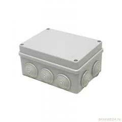 Коробка распределительная для о/п 150х110х70 10 вводов IP55 | 67053 | Рувинил