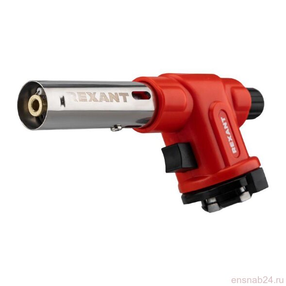  Горелка-насадка газовая GT-23 с пьезоподжигом Rexant 12-0023 (Газосварочное оборудование) 