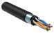  Каб. вп F/UTP, кат.5E 4х2х24AWG solid, LDPE, 305м, чер. | LC3-C5E04-339 | ITK (Электромонтажные материалы) 